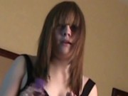 glasses girl teasing denial 8/16