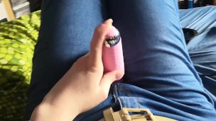 Minha primeira vez sendo filmada! Brincando sozinha