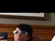 Glasses Tenie Seducingglasses teen humiliate you 3/16