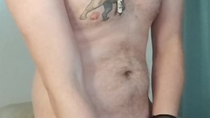 Solo cum shot