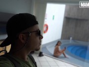 MAMACITAZ - Brunette Latina Lia Ponce Got Ass Fucked By Stranger During Vacation 1/16