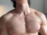 Tunisian psycho stroking his cock 7/16