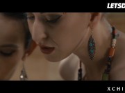 LETSDOEIT - European Babe Lee Anna Has Her Perfect Pussy Pounded By Her Lover's Cock And Dildo 3/16