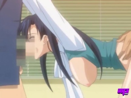 Hentai Pros - OL Nishizaki's Company Goes Bankrupt & The Employees Go Out With A Gangbang