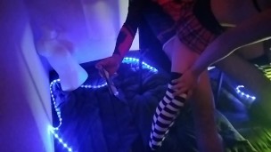 💦Novia de mi amigo Sentada en la Verga