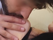 hard shaking orgasm from nipple play 2 - UnlimitedOrgasm 12/16