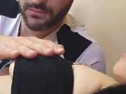 hard shaking orgasm from nipple play 2 - UnlimitedOrgasm 4/16