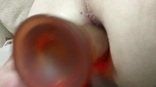 Destroying my ass close up