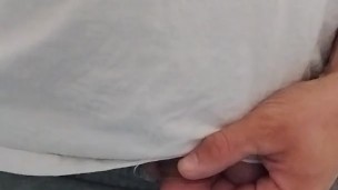 pissing with my little dick