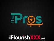 The Pros series by The Flourish XXX episode 4 featuring redhead pawg Lauren Phillips and massagebyblack 16/16