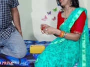 Step-sister Priya got long anal fuck with squirting on her engagement in clear hindi audio 1/16