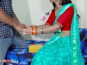 Step-sister Priya got long anal fuck with squirting on her engagement in clear hindi audio 2/16