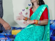 Step-sister Priya got long anal fuck with squirting on her engagement in clear hindi audio 3/16