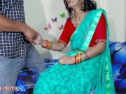 Step-sister Priya got long anal fuck with squirting on her engagement in clear hindi audio 4/16