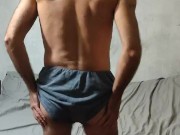 Bottom touch to yourself 8/16