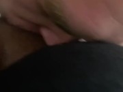 Cumming so hard on his face 10/16