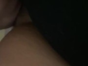 Cumming so hard on his face 15/16