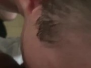 Cumming so hard on his face 7/16