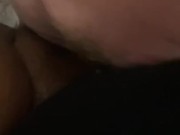 Cumming so hard on his face 8/16