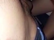 Chupándole el pene a mi cuñado hasta correrse bien rico en mi boca🤤🤤 3/16