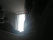 Testing my new dildo