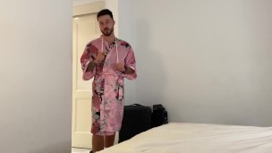 Armpit fart and burp gay humiliation