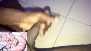 LOVE THEM ALL SIZES TONIKZALEX STROKING BBC MOANS, TALKS DIRTY & CUMS HUGE LOAD CUM INSIDE CARTOON 