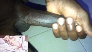 SPREAD THEM UP! TONIKZALEX STROKING BBC MOANS, TALKS DIRTY & CUMS HUGE LOAD CUM INSIDE CARTOON 