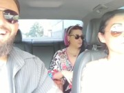Threesome in the car 14/16
