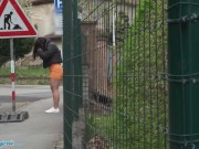 Public Agent Latina Lost Her Phone Then Screwed Stranger for Cash 1/16