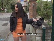 Public Agent Latina Lost Her Phone Then Screwed Stranger for Cash 2/16