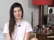 Ersties: Cute Babe Plays With Her Pussy Underwater 13/16