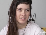 Ersties: Cute Babe Plays With Her Pussy Underwater 2/16