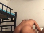 Con mi novia en el hotel , nuestro primer video 4/16