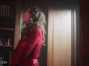 Deeper. Babe enjoys intense fuck 1/16