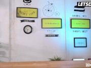 HORNY HOSTEL - Beautiful Tourist Claudia Bavel Found The Right Way To Pleasure 2/16