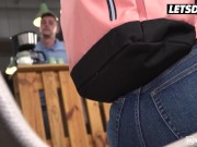 HORNY HOSTEL - Beautiful Tourist Claudia Bavel Found The Right Way To Pleasure 5/16