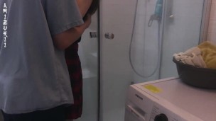 POV: Small CLASSMATE agreed to be my PERSONAL DICKWASHER for the help on the exam