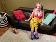 I Invited Kinky Sex Clown To Have Nasty Sex With 15/16