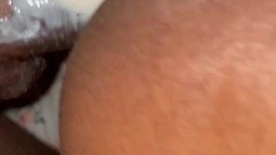 Creampie Tight Black Pussy 