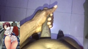 ESCALATOR SEX TONIKZALEX STROKING BBC MOANS, TALKS DIRTY & CUMS HUGE LOAD CUM INSIDE CARTOON 