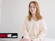 SisLovesMe - Tattooed Stepsister With Pierced Nipples Sage Fox Sucks And Rides Stepbrothers Big Cock 12/16