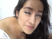 ROUGH BLOWJOB IN THE POSE, GAGGING 1/16