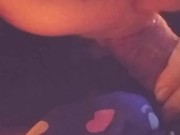 SWALLOW CUM REALLY ADDICT! ♥ THE FASTEST I CAN 16/16