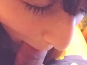 SWALLOW CUM REALLY ADDICT! ♥ THE FASTEST I CAN 2/16