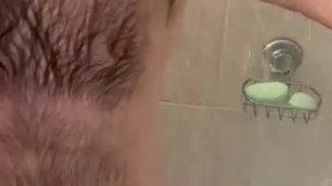 Hairy Daddy Dad Bod Shower Gets My Dick Hard