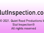SlutInspection - Big Booty Slut Halle Hayes gets her Pussy Fucked Hard and Filled with Cum 16/16