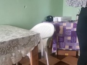 SECRETARIA CACHONDA se COJE a su JEFE Y TERMINA EN CREAMPIE 4/16