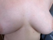 Boobs play Close up 60fps 14/16