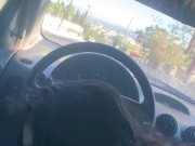 I was gunna get dropped off to my man but I had to stop and show his fat cock some more love 🤤😋💦